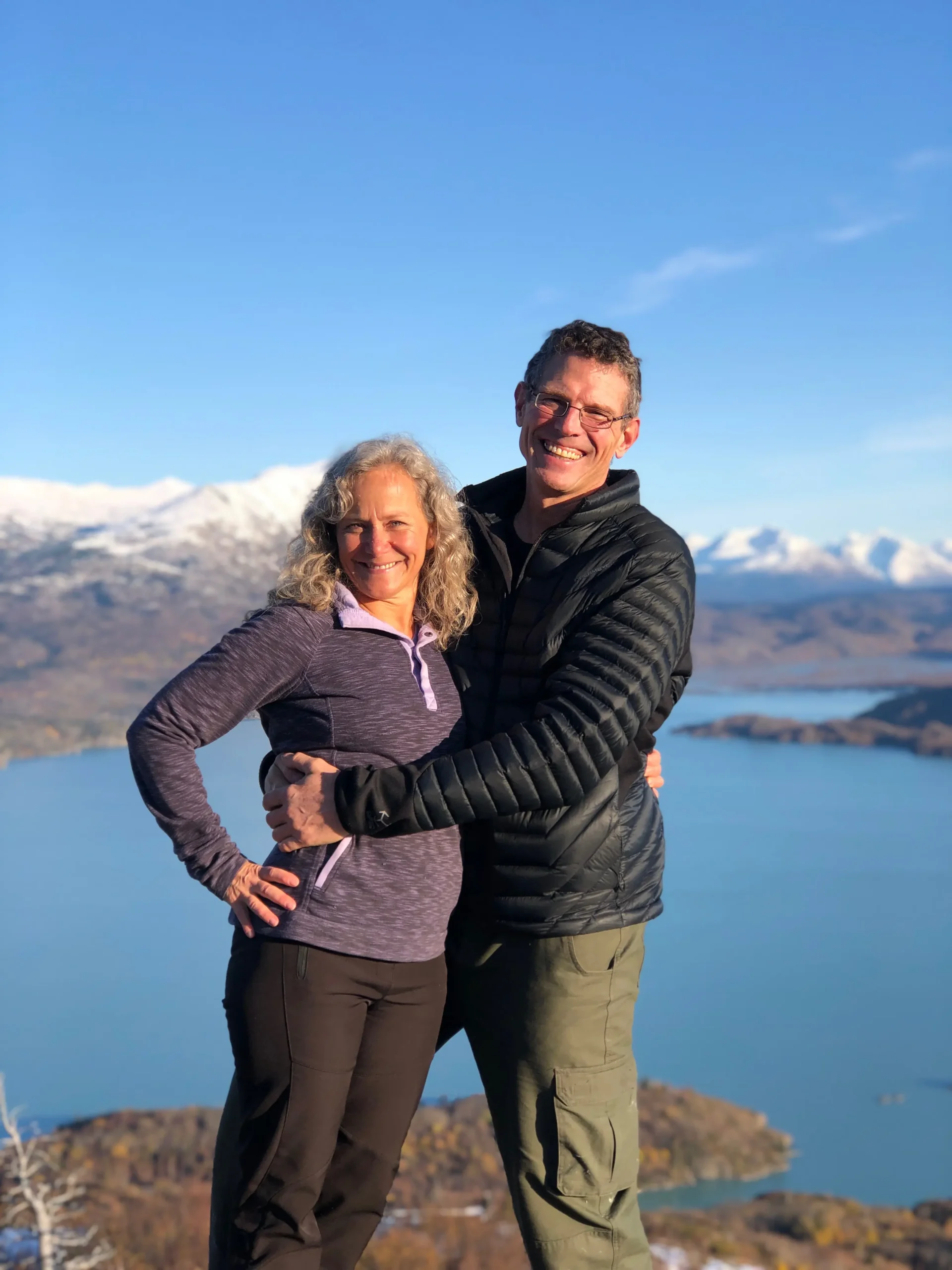 Blair and Ronna Martin, proud Alaskan hosts at Diamond M Ranch Resort