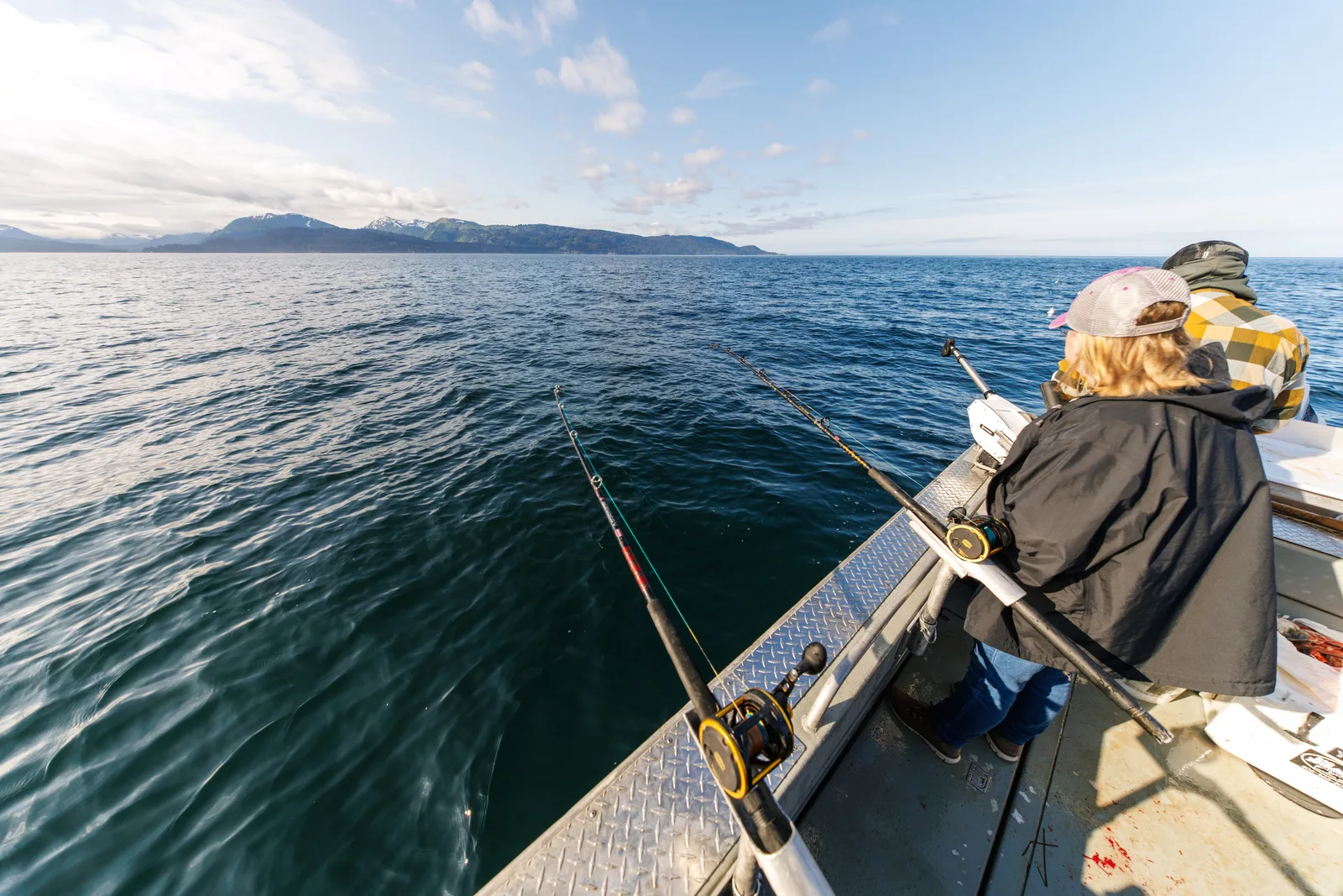 Halibut Fishing Charter at Diamond M Ranch Resort